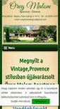 Mobile Screenshot of oregmalombogacs.hu