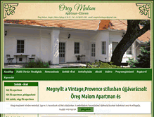 Tablet Screenshot of oregmalombogacs.hu